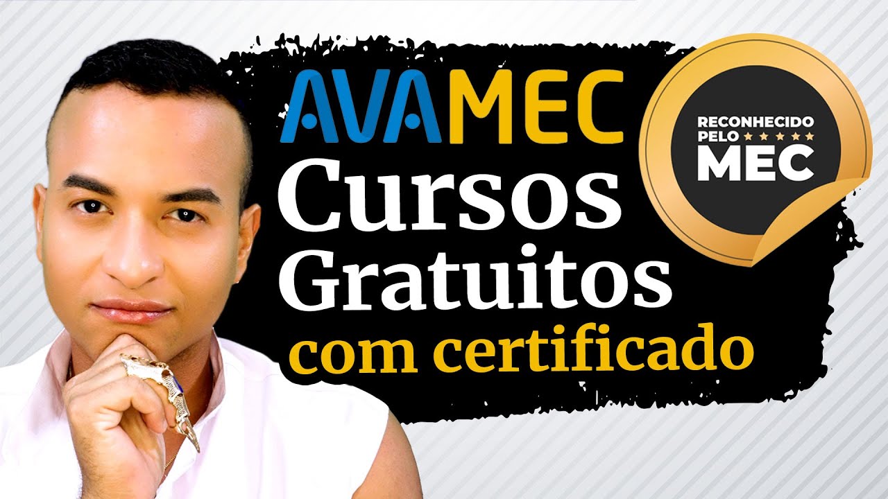 Cursos gratuitos com certificado reconhecido pelo MEC: Aprenda e ...