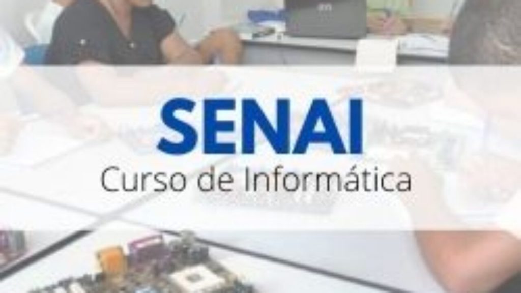 Curso de informática básica online gratuitos SENAI: Aprenda informática ...