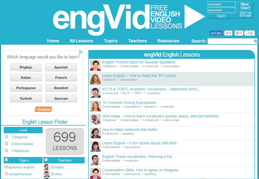Sites para aprender inglês: Descubra os melhores sites para aprender inglês!